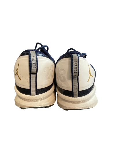 Zavier Simpson Michigan Jordan Sneakers (Size 12)