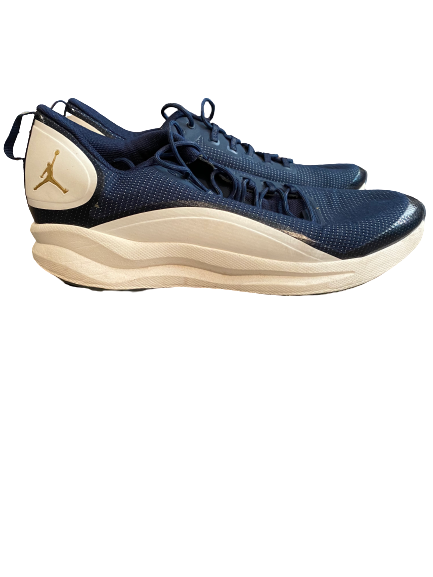 Zavier Simpson Michigan Jordan Sneakers (Size 12)