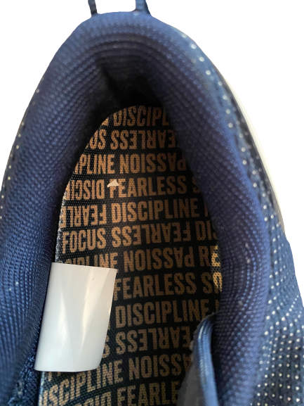 Zavier Simpson Michigan Jordan Sneakers (Size 12)
