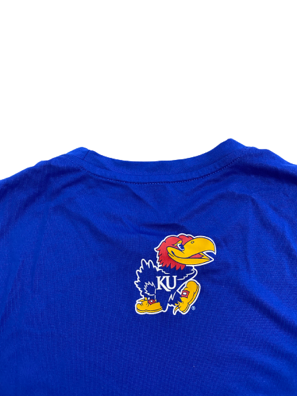 Kansas Basketball Player-Exclusive T-Shirt with 