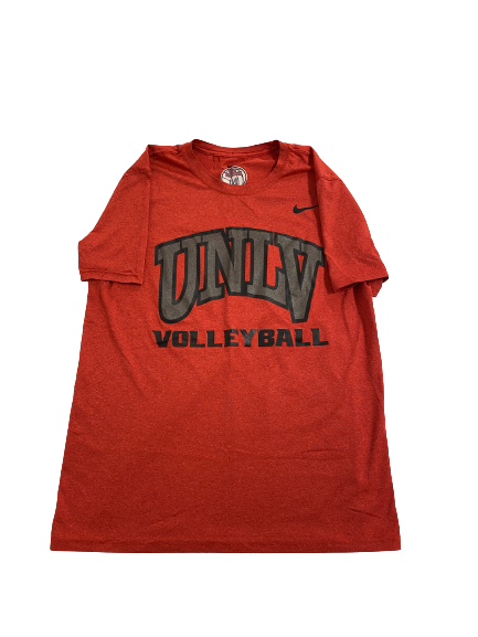Jhenna Gabriel UNLV Volleyball Team-Issued T-Shirt (Size M)