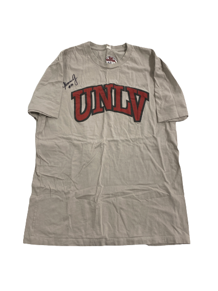 Jhenna Gabriel UNLV Volleyball SIGNED Team-Issued Practice Shirt (Size M)