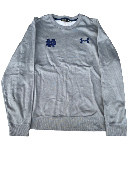 Scott Daly Notre Dame Football Crewneck Sweatshirt (Size XL)
