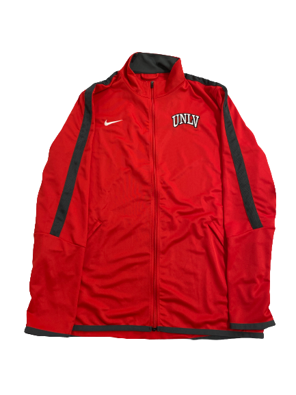 Jhenna Gabriel UNLV Volleyball Team-Issued Zip-Up Jacket (Size L)