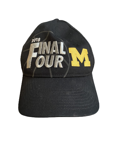 Zavier Simpson Michigan Basketball 2018 Final Four Official Locker Hat