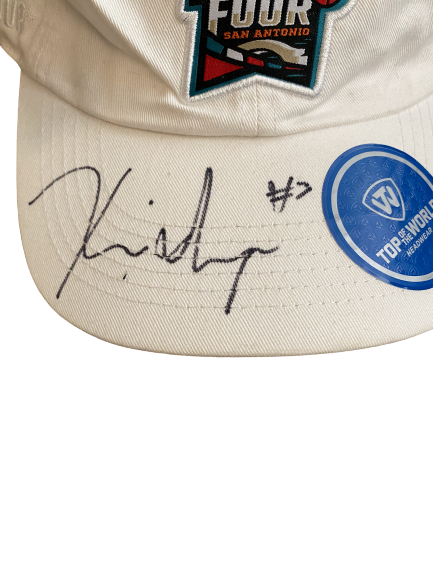 Zavier Simpson Michigan Signed 2018 Final Four Hat