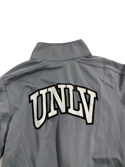 Jhenna Gabriel UNLV Volleyball Team-Issued Zip-Up Jacket (Size L)