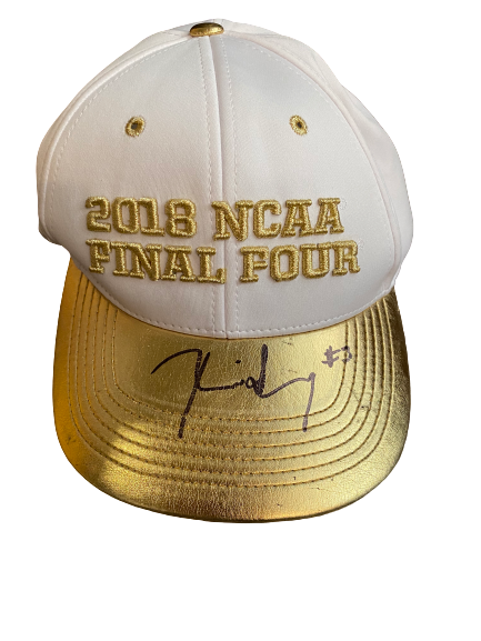 Zavier Simpson Signed 2018 Final Four Hat