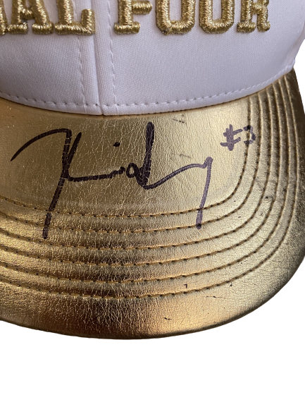 Zavier Simpson Signed 2018 Final Four Hat