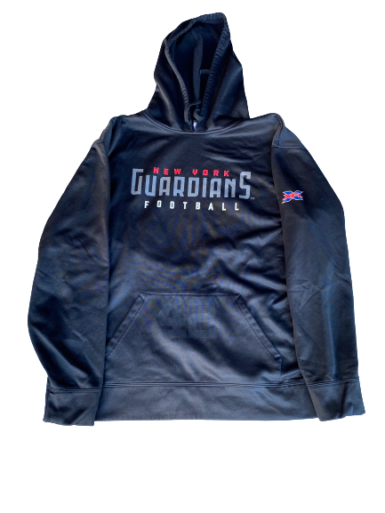 Scott Daly New York Guardians XFL Team Issued Sweatshirt (Size XXL)