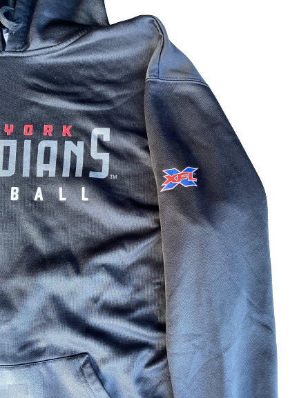 Scott Daly New York Guardians XFL Team Issued Sweatshirt (Size XXL)