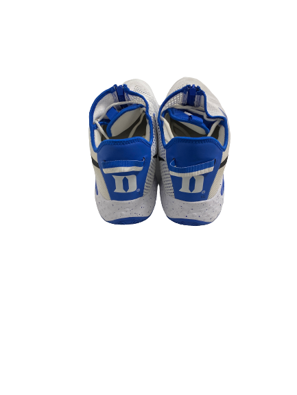 Jaemyn Brakefield Duke Basketball Paul George 4 Player-Exclusive Shoes (Size 15)
