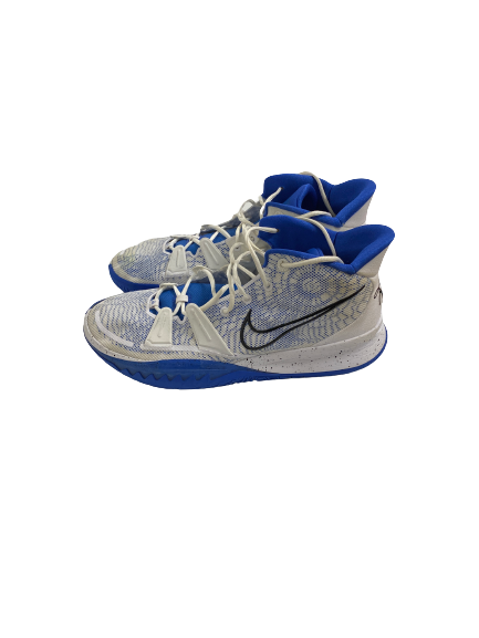 Jaemyn Brakefield Duke Basketball Kyrie Irving 7 Player-Exclusive Shoes (Size 15)