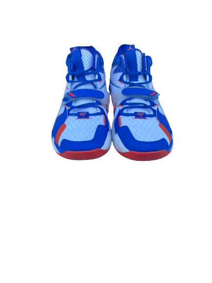 Kerry Blackshear Jr. Florida Basketball Player-Exclusive Shoes (Size 18)