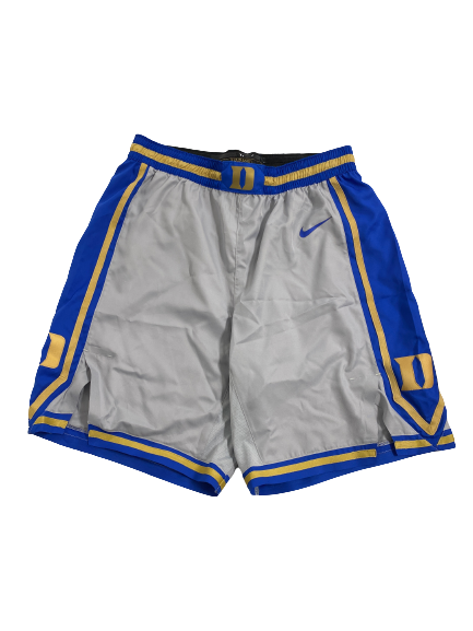 Jaemyn Brakefield Duke Basketball 2020-2021 Season Game Worn Alternate Uniform Shorts (Size 40)