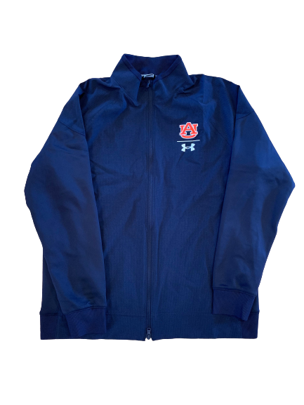 Eli Stove Auburn Football Team Issued Jacket (Size L)