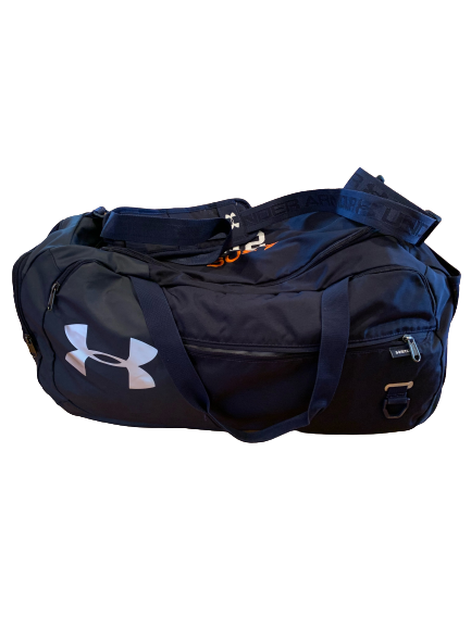 Eli Stove Auburn Football Team Player-Exclusive Duffel Bag