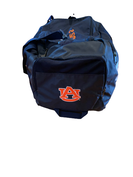 Eli Stove Auburn Football Team Player-Exclusive Duffel Bag
