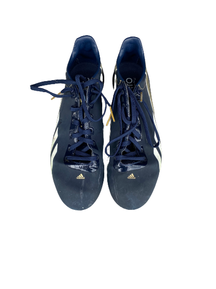 Scott Daly Notre Dame 2013 National Championship Game Worn Cleats