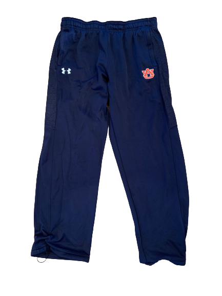 Eli Stove Auburn Football Team Issued Sweatpants (Size L)