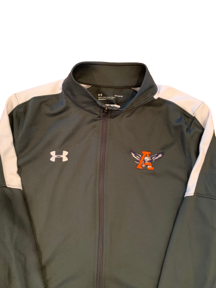 Eli Stove Auburn Football Team Issued Jacket (Size L)