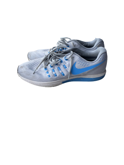 Myles Wolfolk North Carolina Team Issued Training Shoes (Size 12)