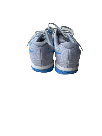 Myles Wolfolk North Carolina Team Issued Training Shoes (Size 12)