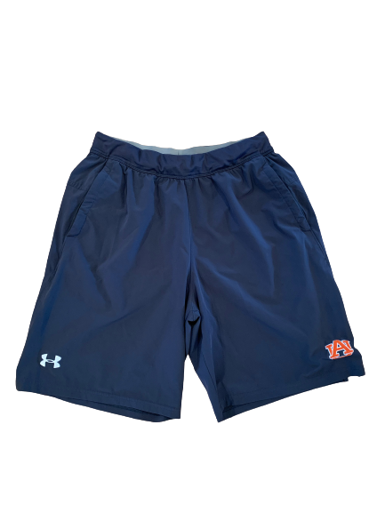 Eli Stove Auburn Football Team Issued Shorts (Size L)
