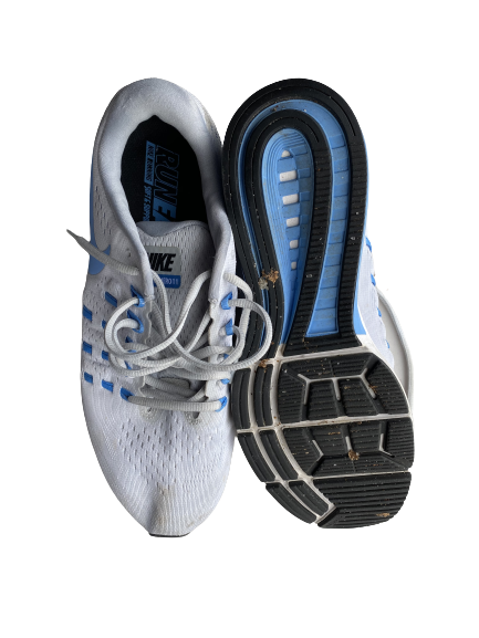 Myles Wolfolk North Carolina Team Issued Training Shoes (Size 12)