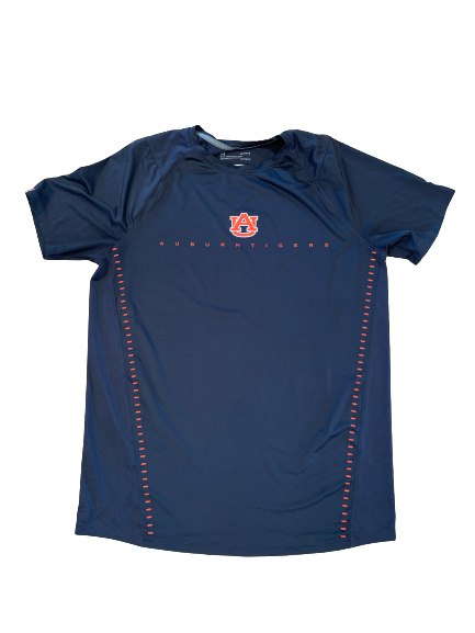 Eli Stove Auburn Football Team Issued T-Shirt (Size L)