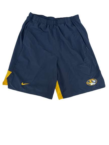 Mitchell Smith Missouri Basketball Team Issued Workout Shorts (Size XLT)