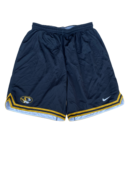Mitchell Smith Missouri Basketball Player Exclusive Practice Shorts (Size XL)
