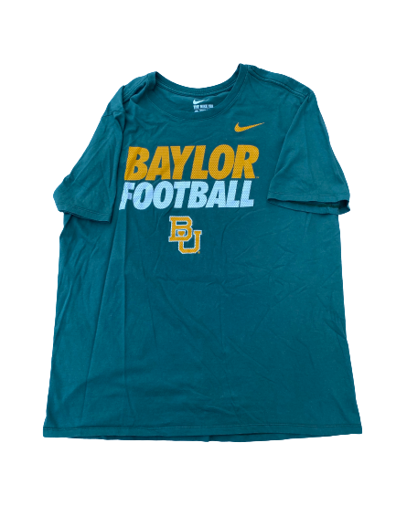 Jared Butler Baylor Football T-Shirt (Size L)