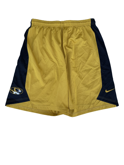Mitchell Smith Missouri Basketball Player Exclusive Practice Shorts (Size XL)