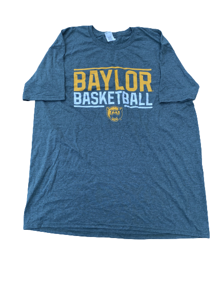 Jared Butler Baylor Basketball Team Issued Workout Shirt (Size XL)