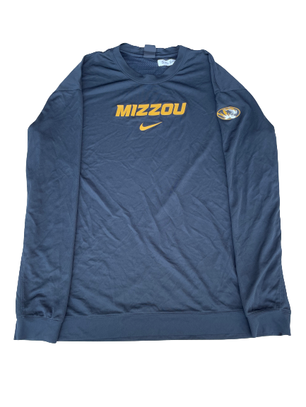 Mitchell Smith Missouri Basketball Team Exclusive Shooting Shirt (Size XLT)