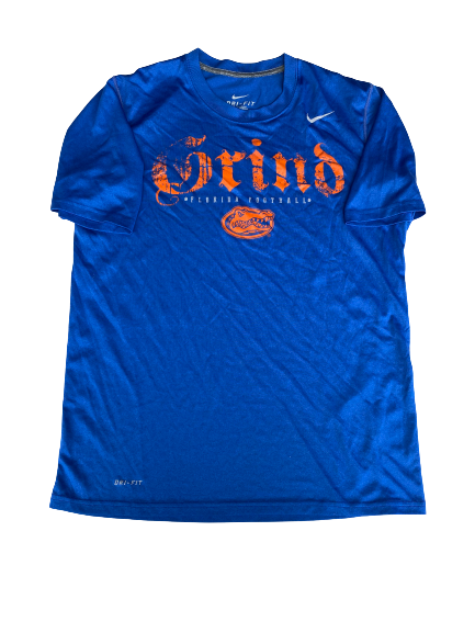 Mark Herndon Florida Football Player Exclusive "Grind" Shirt (Size M)