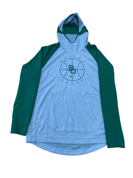 Jared Butler Baylor Basketball Team Issued Sweatshirt (Size L)