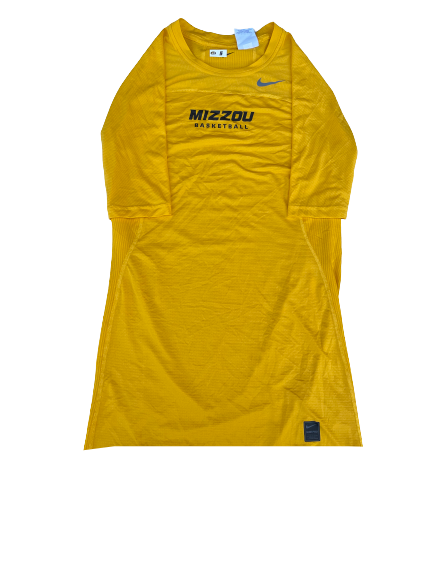 Mitchell Smith Missouri Basketball Team Issued Workout Shirt (Size XLT)