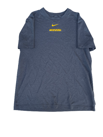 Mitchell Smith Missouri Basketball Team Issued Workout Shirt (Size L)