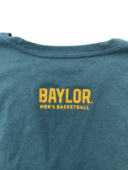 Jared Butler Baylor Basketball Team Exclusive Long Sleeve Shirt (Size L)