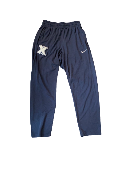 Quentin Goodin Xavier Team Issued Sweatpants (Size XL)