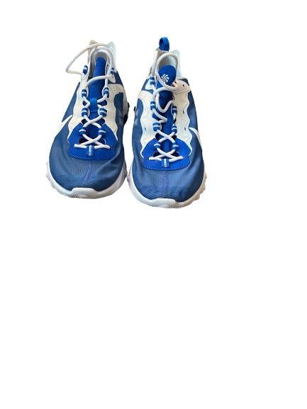 Immanuel Quickley Kentucky Team Issued Nike 55 React Element Sneakers (Size 13)