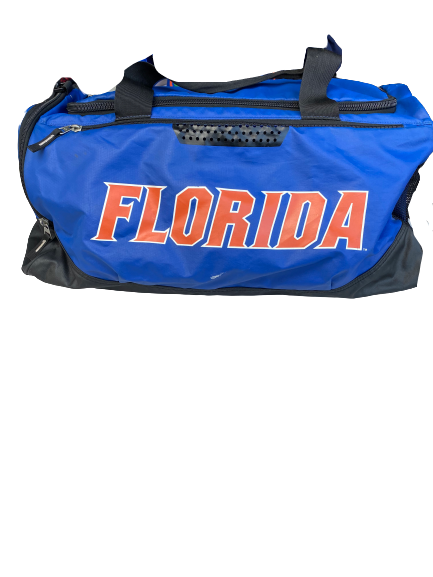 Mark Herndon Florida Football Team Exclusive Travel Duffel Bag