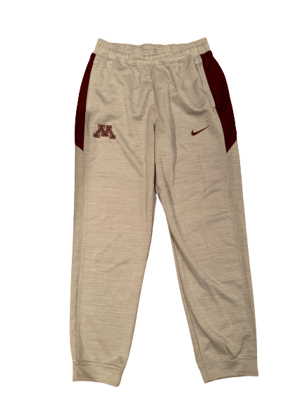Hunt Conroy Minnesota Basketball Team Issued Sweatpants (Size M)