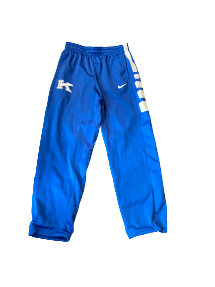 Immanuel Quickley Kentucky Team Issued Sweatpants (Size L)