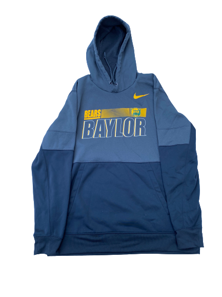 Jared Butler Baylor Basketball Team Issued Sweatshirt (Size L)