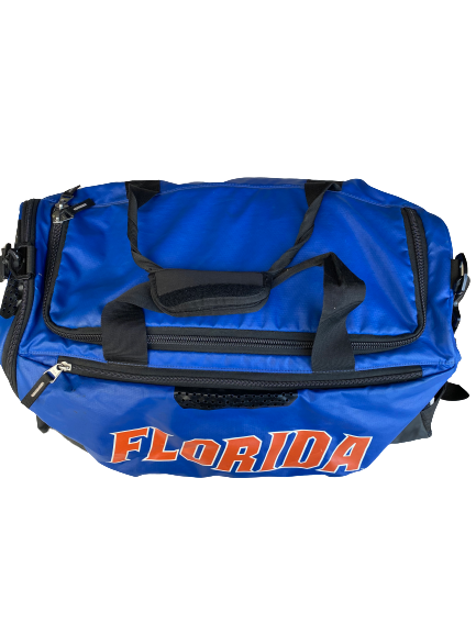 Mark Herndon Florida Football Team Exclusive Travel Duffel Bag