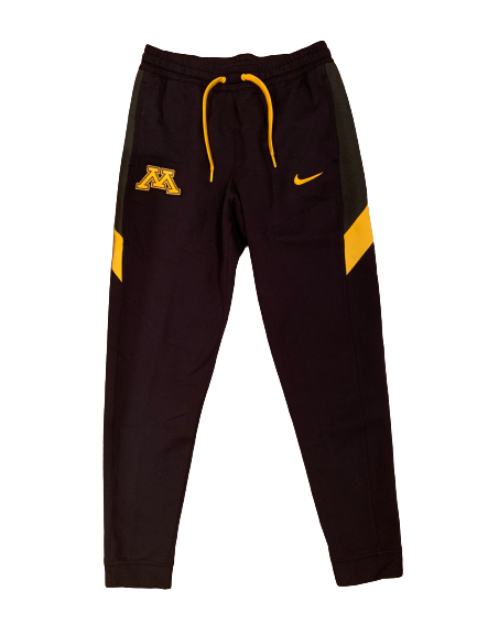 Hunt Conroy Minnesota Basketball Team Issued Sweatpants (Size M)