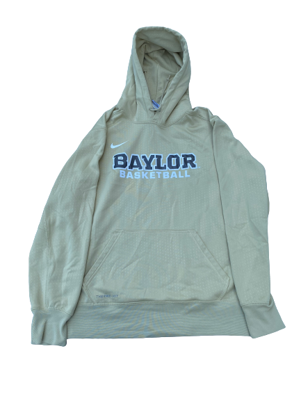 Jared Butler Baylor Basketball Team Issued Sweatshirt (Size XL)